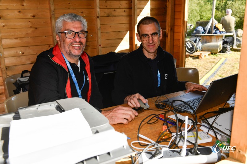  2024 UEC Trials Cycling European Championships - Jeumont (France) 28/09/2024 -  - photo Tommaso Pelagalli/SprintCyclingAgency?2024